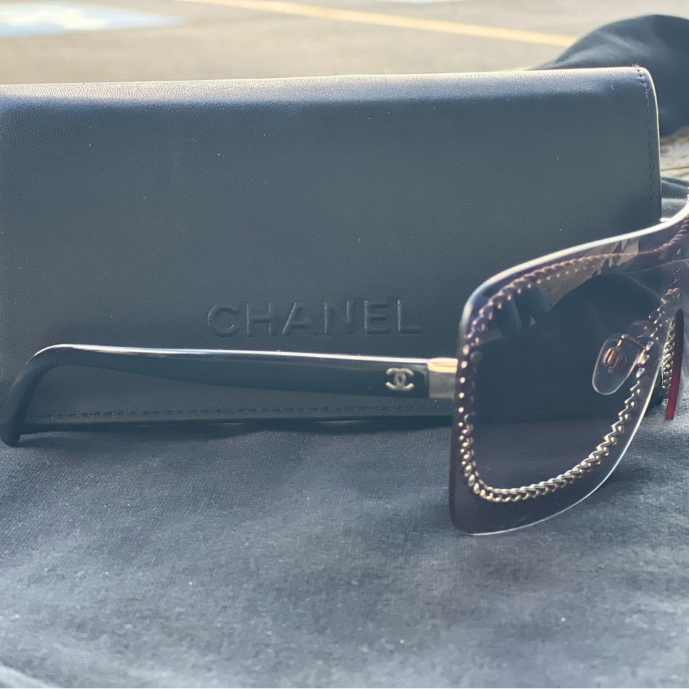 Chanel glasses